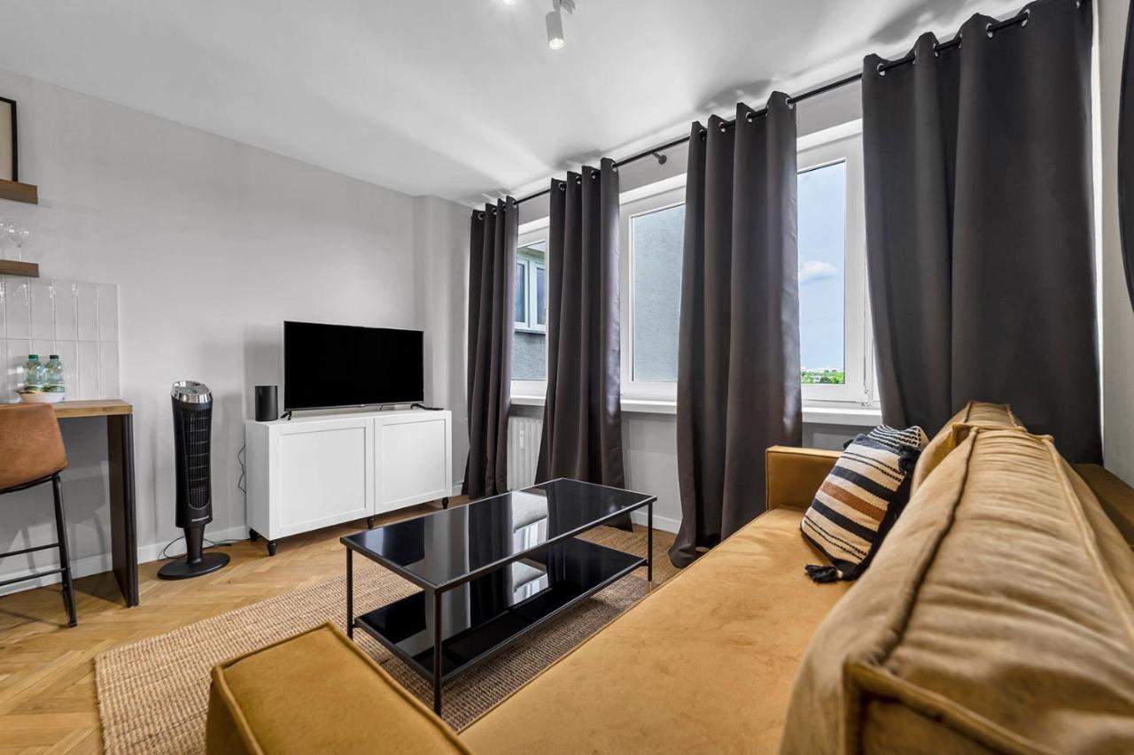 Park Sady Zoliborskie Modern Apartment Βαρσοβία Εξωτερικό φωτογραφία