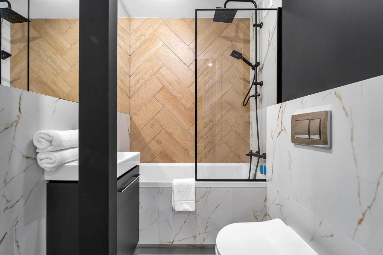 Park Sady Zoliborskie Modern Apartment Βαρσοβία Εξωτερικό φωτογραφία