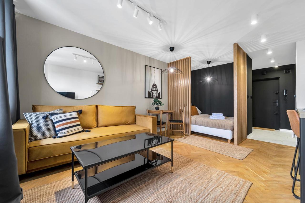 Park Sady Zoliborskie Modern Apartment Βαρσοβία Εξωτερικό φωτογραφία