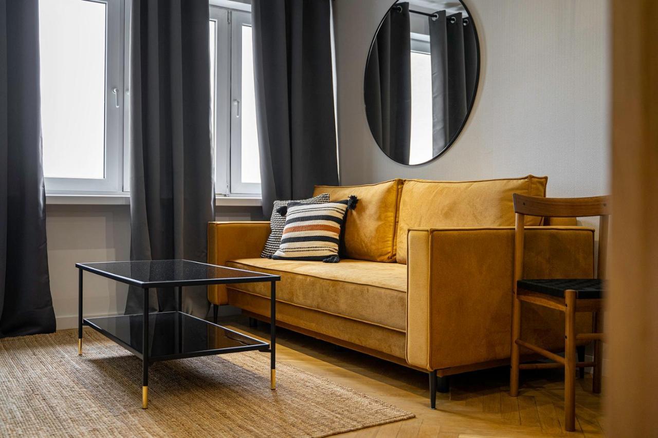 Park Sady Zoliborskie Modern Apartment Βαρσοβία Εξωτερικό φωτογραφία