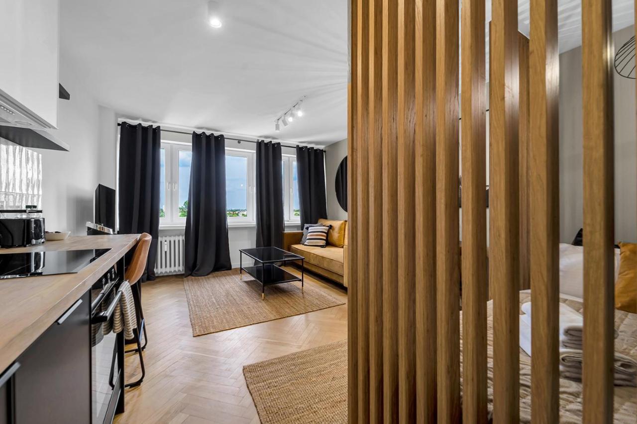 Park Sady Zoliborskie Modern Apartment Βαρσοβία Εξωτερικό φωτογραφία
