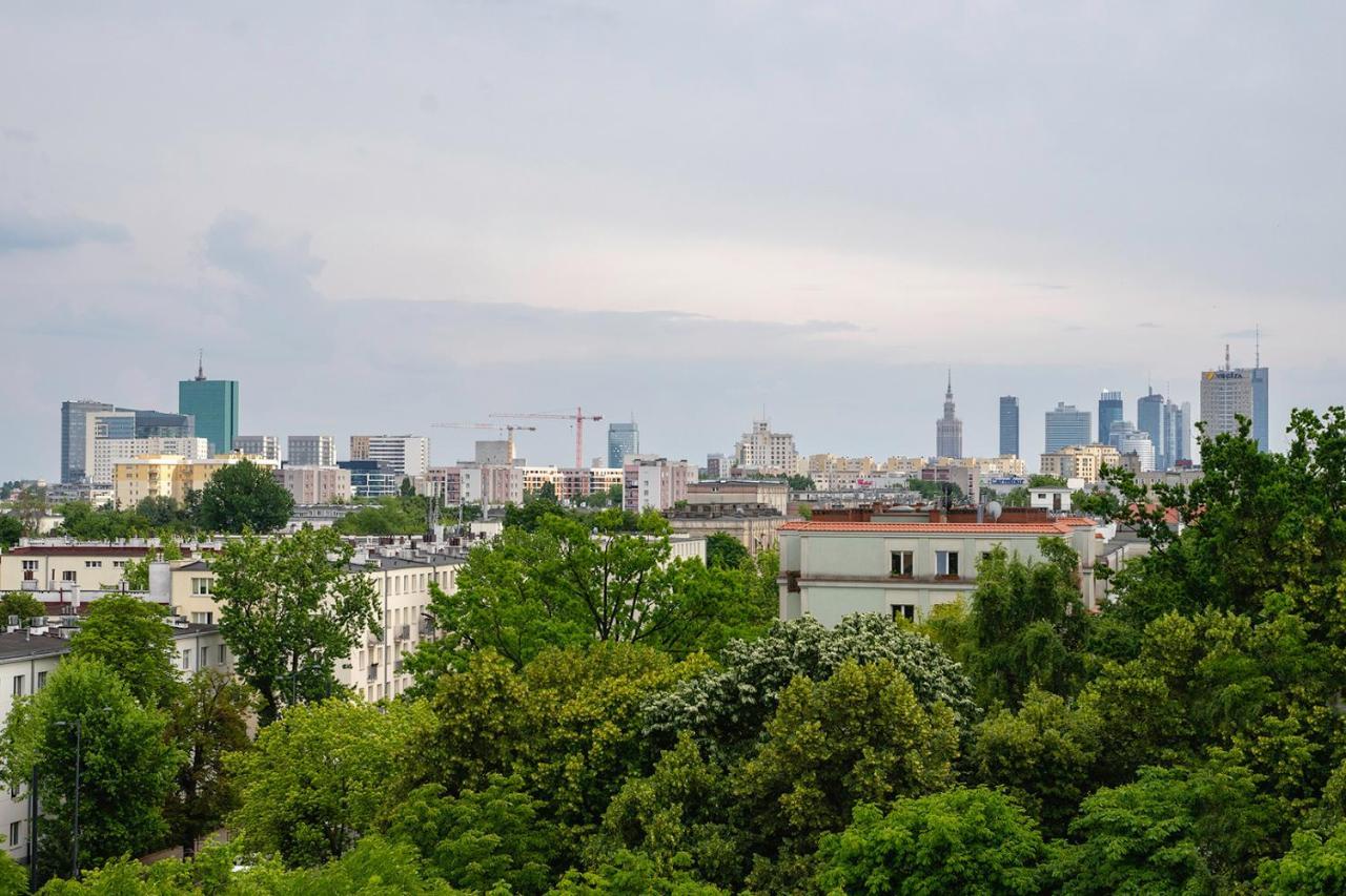 Park Sady Zoliborskie Modern Apartment Βαρσοβία Εξωτερικό φωτογραφία