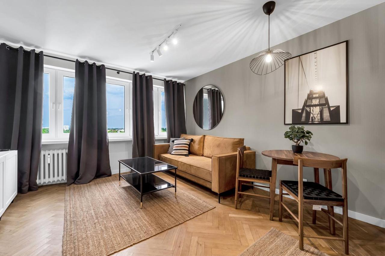 Park Sady Zoliborskie Modern Apartment Βαρσοβία Εξωτερικό φωτογραφία